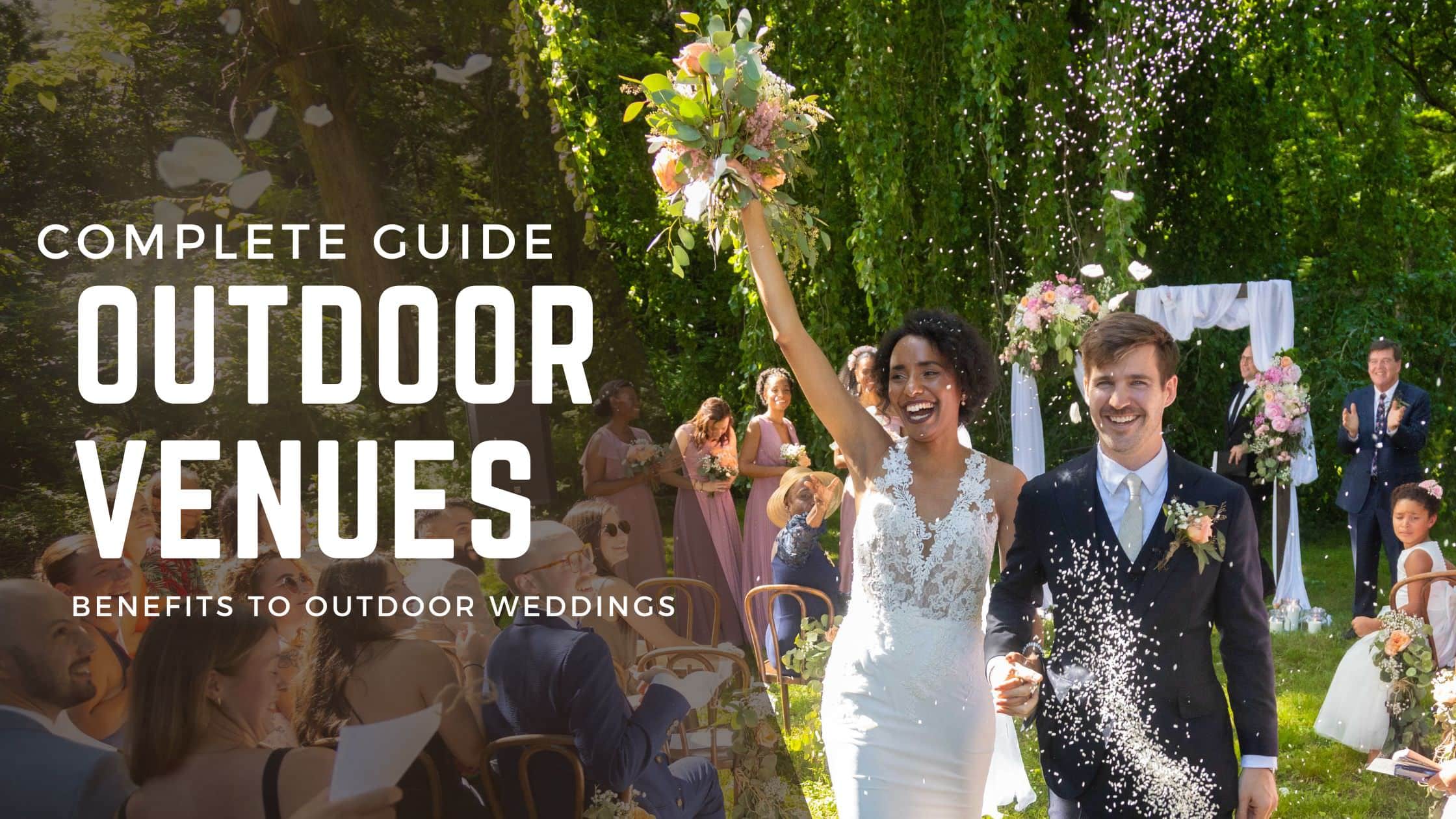 Outdoor wedding Venues