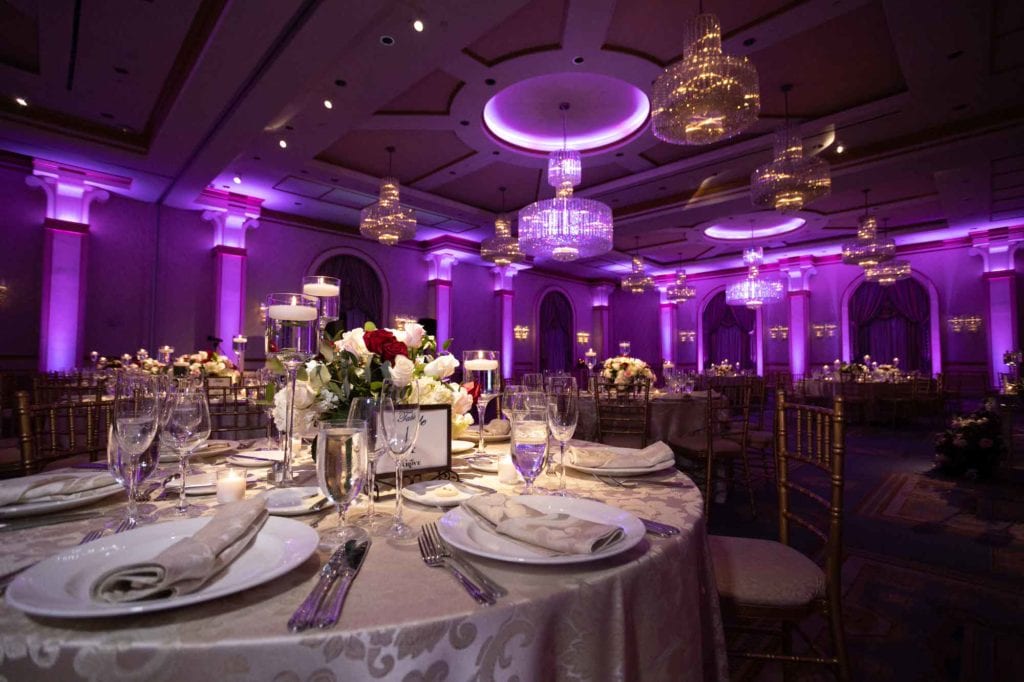 Wedding venue - Banquet style