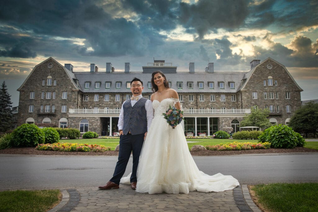 Skytop Lodge Wedding – Rachael and Xian Yi Wedding