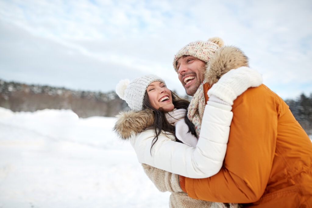 7 Tips For Your Winter Engagement Photos in the Poconos!