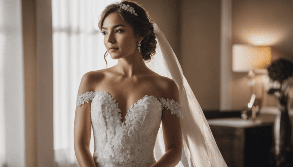 Cleavage in Wedding Dresses: Striking the Perfect Balance